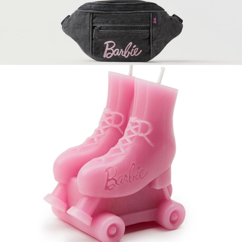 Zara Barbie the Movie Candle & Belt Bag Bundle